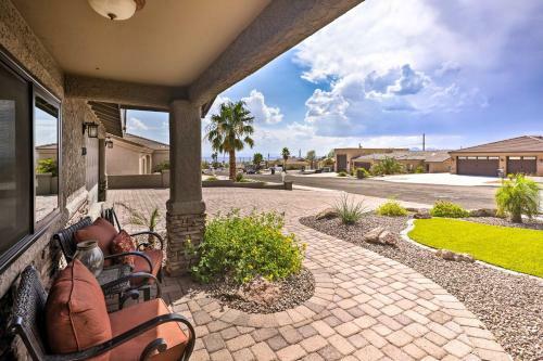 Quiet Havasu Home With Grill About 4 Mi To Marina!
