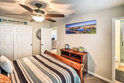 Quiet Havasu Home With Grill About 4 Mi To Marina!