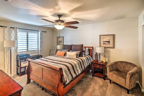 Quiet Havasu Home With Grill About 4 Mi To Marina!