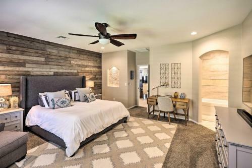 Quiet Havasu Home With Grill About 4 Mi To Marina!