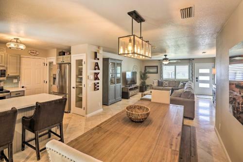 Quiet Havasu Home With Grill About 4 Mi To Marina!
