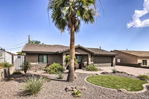 Quiet Havasu Home With Grill About 4 Mi To Marina!