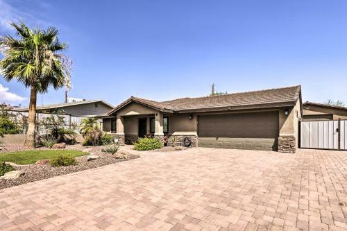 Quiet Havasu Home With Grill About 4 Mi To Marina!