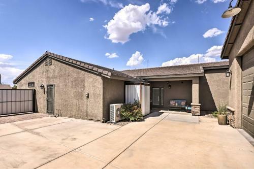 Quiet Havasu Home With Grill About 4 Mi To Marina!