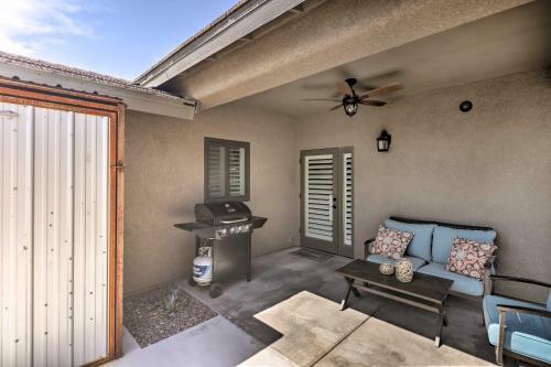 Quiet Havasu Home With Grill About 4 Mi To Marina!