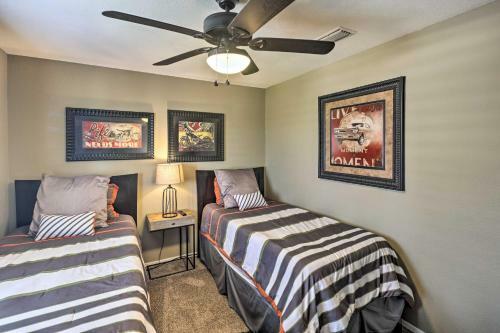 Quiet Havasu Home With Grill About 4 Mi To Marina!