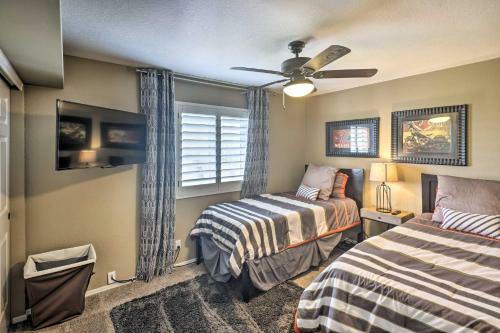 Quiet Havasu Home With Grill About 4 Mi To Marina!
