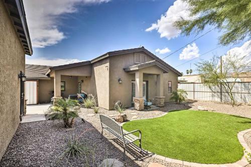 Quiet Havasu Home With Grill About 4 Mi To Marina!