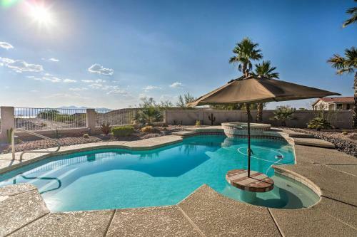 Luxurious Lake Havasu City Home With Private Yard!