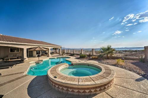 Luxurious Lake Havasu City Home With Private Yard!