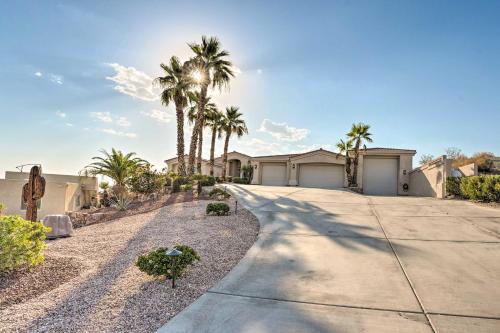 Luxurious Lake Havasu City Home With Private Yard!