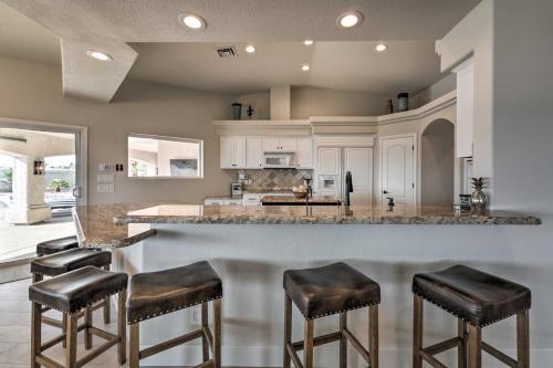 Luxurious Lake Havasu City Home With Private Yard!