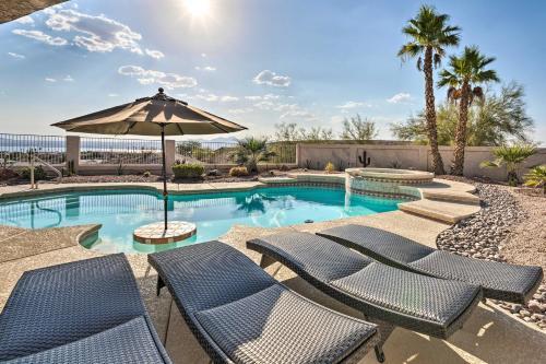 Luxurious Lake Havasu City Home With Private Yard!