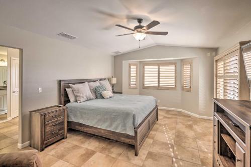 Airy Desert Escape With Pool, Lake Havasu Views