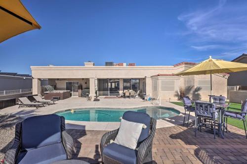 Airy Desert Escape With Pool, Lake Havasu Views