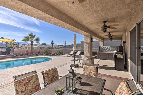 Airy Desert Escape With Pool, Lake Havasu Views