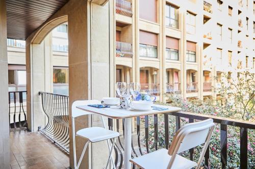 Apartamento Bermingham ( Terrace , Private Garage ,close To The Beach)