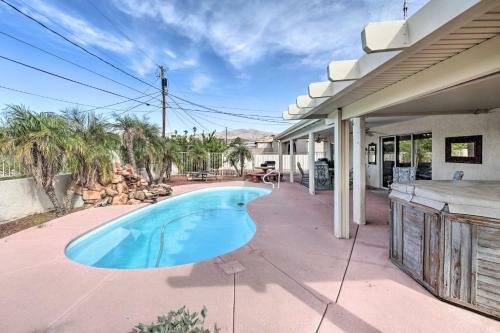 Idyllic Lake Havasu City Home With Private Pool