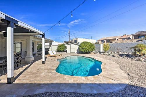 Stunning Lake Havasu Home With Private Pool!