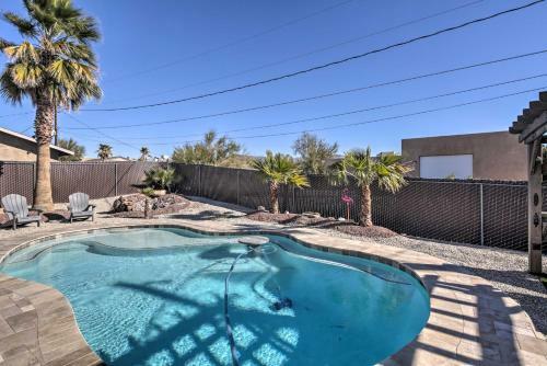 Single-story Lake Havasu City Oasis With Yard!
