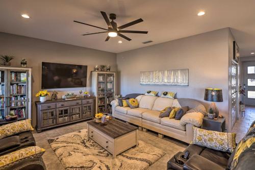 Well-adorned Lake Havasu City Home With Views!