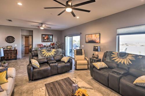 Well-adorned Lake Havasu City Home With Views!