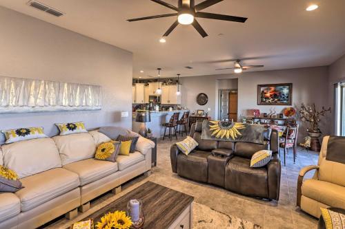Well-adorned Lake Havasu City Home With Views!