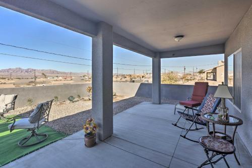 Well-adorned Lake Havasu City Home With Views!