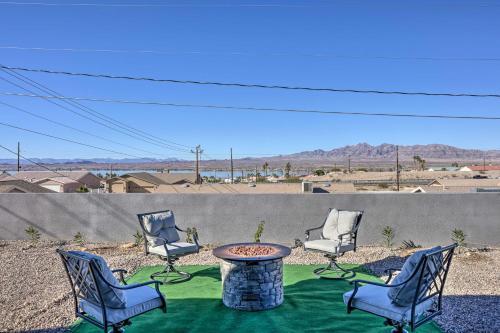 Well-adorned Lake Havasu City Home With Views!