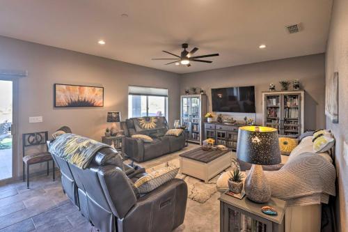 Well-adorned Lake Havasu City Home With Views!