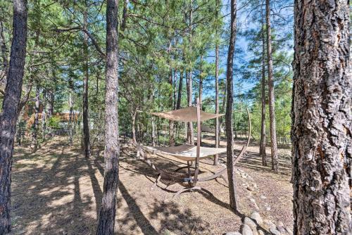 Sherwood Forest Cabin Nestled In The White Mtns!