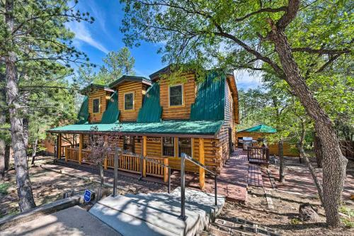 Sherwood Forest Cabin Nestled In The White Mtns!