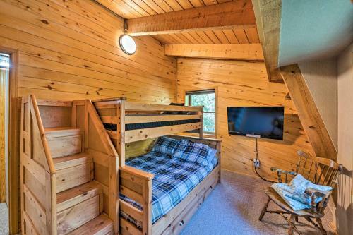 Sherwood Forest Cabin Nestled In The White Mtns!