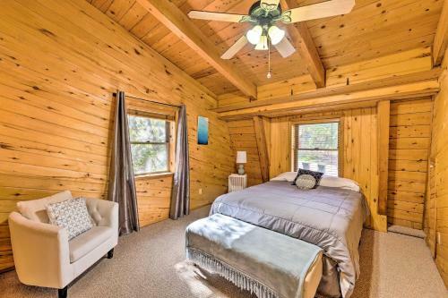 Sherwood Forest Cabin Nestled In The White Mtns!