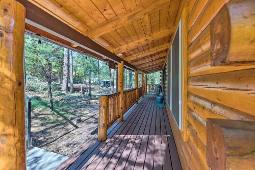 Sherwood Forest Cabin Nestled In The White Mtns!