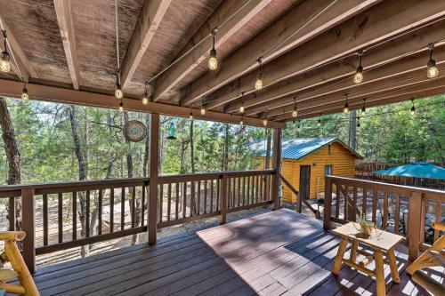 Sherwood Forest Cabin Nestled In The White Mtns!
