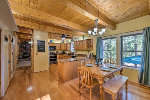 Sherwood Forest Cabin Nestled In The White Mtns!