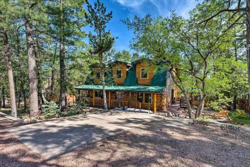 Sherwood Forest Cabin Nestled In The White Mtns!