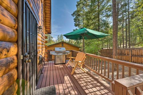 Sherwood Forest Cabin Nestled In The White Mtns!