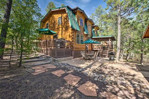 Sherwood Forest Cabin Nestled In The White Mtns!