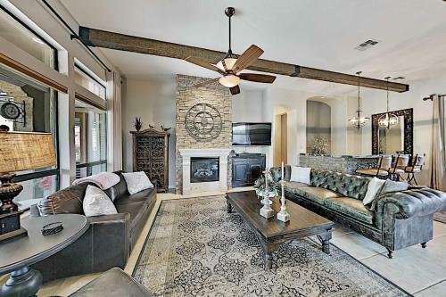 Mesa Villa Heated Pool, Fire Pit And Golfing!