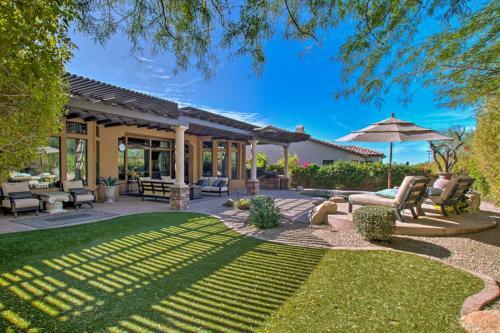 Mesa Villa Heated Pool, Fire Pit And Golfing!