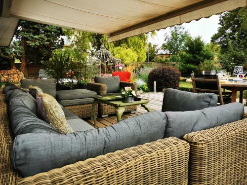 Bed & Breakfast La Maison Des Oiseaux. Roulotte