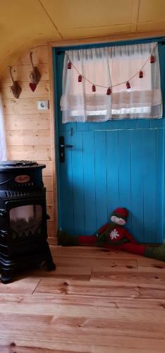 Bed & Breakfast La Maison Des Oiseaux. Roulotte