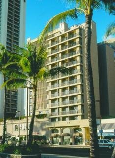 Hotel Aston Waikiki Beachside