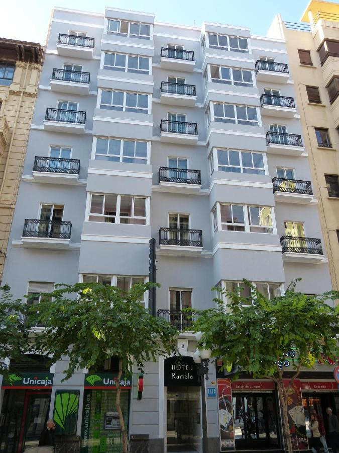 Hotel Rambla Alicante