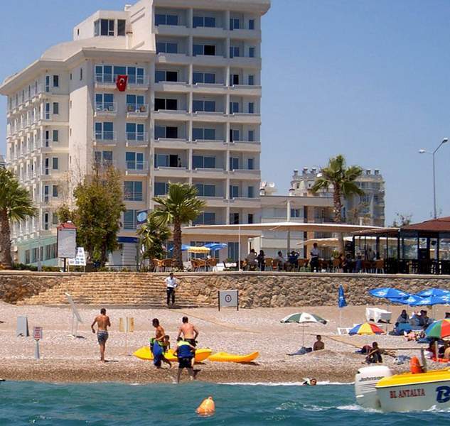 Crystal Beach Hotel