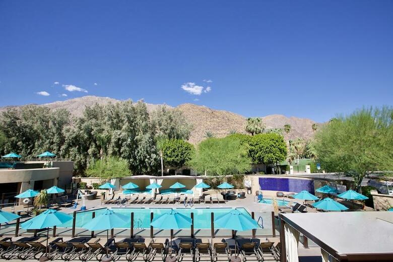 Hotel Hyatt Regency Suites Palm Springs