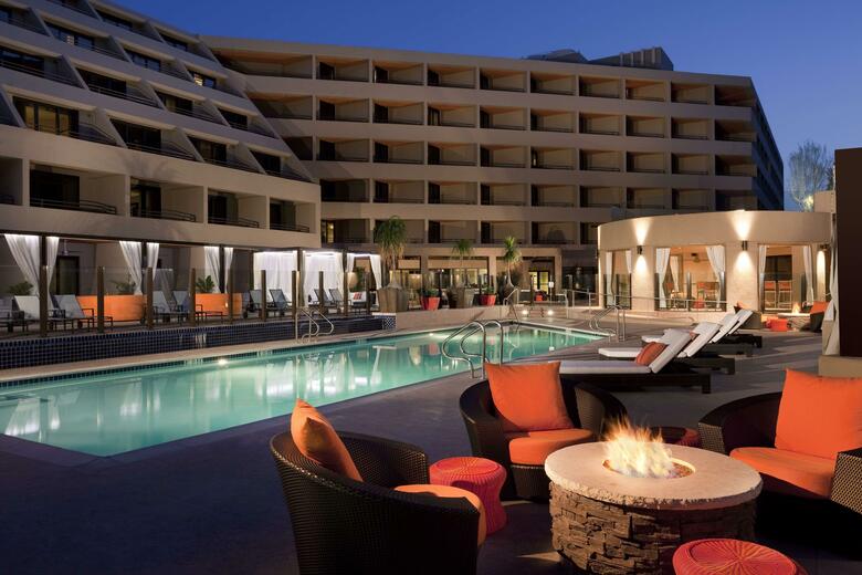 Hotel Hyatt Regency Suites Palm Springs