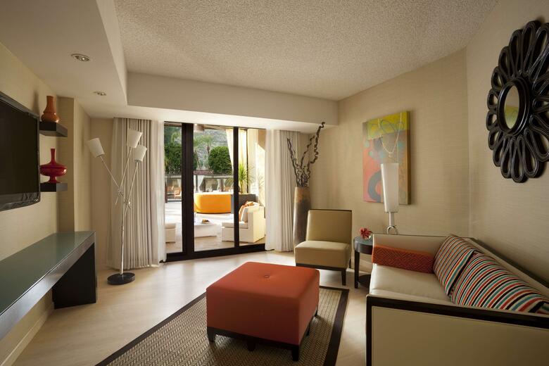 Hotel Hyatt Regency Suites Palm Springs